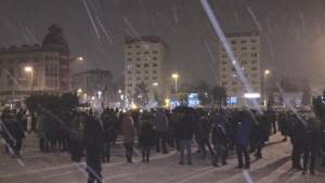 UPDATE. Ziua a opta. Protestele antiguvernamentale continuă la Iași (VIDEO)