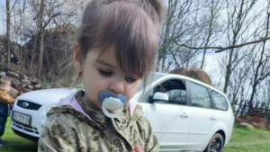 Danka, fetița de 2 ani dispărută în Serbia, ar fi fost răpită de 2 românce. Copila este căutată de Interpol și în România