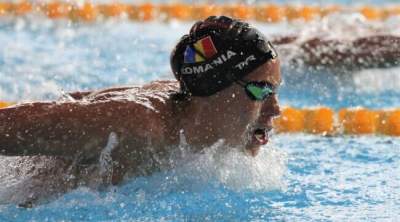Jocurile Olimpice de la Tokyo. Înot: David Popovici, locul 4 în finala la 200 metri liber, la două sutimi de medalia de bronz