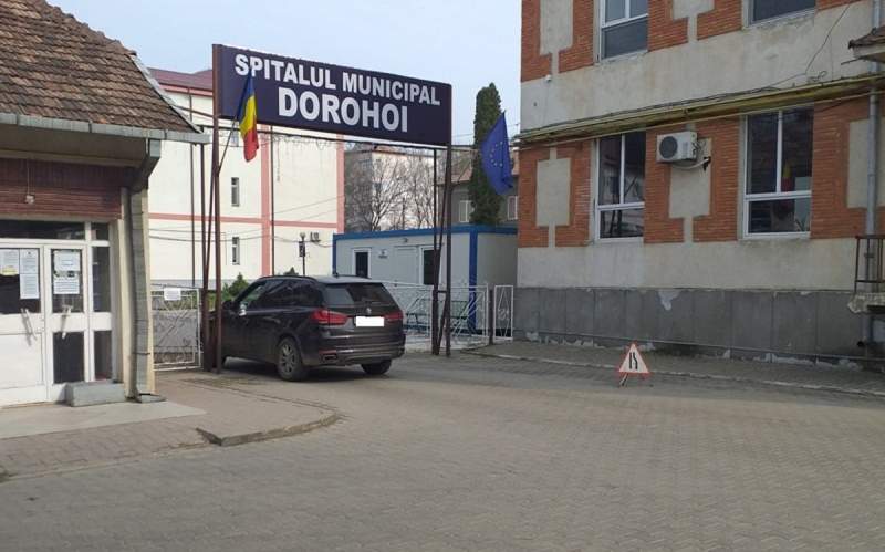 Administratorul spitalului din Dorohoi, găsit mort în birou