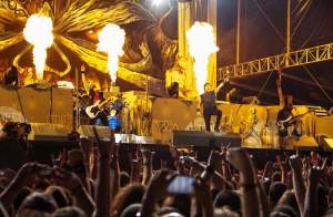 Iron Maiden concertează joi, la Romexpo
