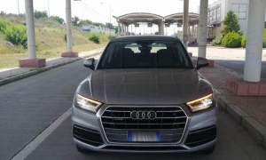 Audi în valoare de 50.000 de euro căutat de autoritățile italiene, depistat în Galați