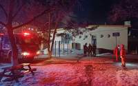 Incendiu la cantina unei școli din Iași. Nu există victime