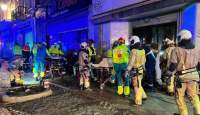 Muncitor român mort în Belgia, după ce clădirea pe care o renova s-a prăbușit parțial