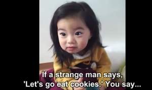 O fetiță ADORABILĂ! Dialog spumos între o mamă și fiica sa (VIDEO)