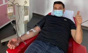 Eroul de la Iași! Un bărbat care s-a vindecat de coronavirus a donat plasmă de trei ori, salvând viața a 9 pacienți COVID în stare gravă