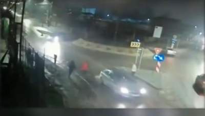 Momentul crimei din Bolintin Vale, surprins de camerele de supraveghere (VIDEO)