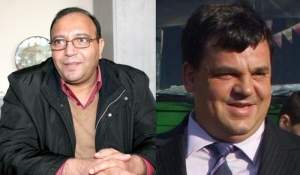 Al Deiri (stânga) și Canschi se află la cuțite de nouă ani pentru brandul „Siraj”