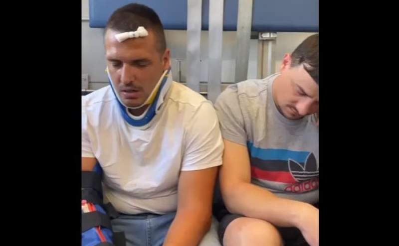 Ninja! Doi tineri au bătut șapte persoane la un eveniment din Mureș, apoi s-au făcut nevăzuți (VIDEO)