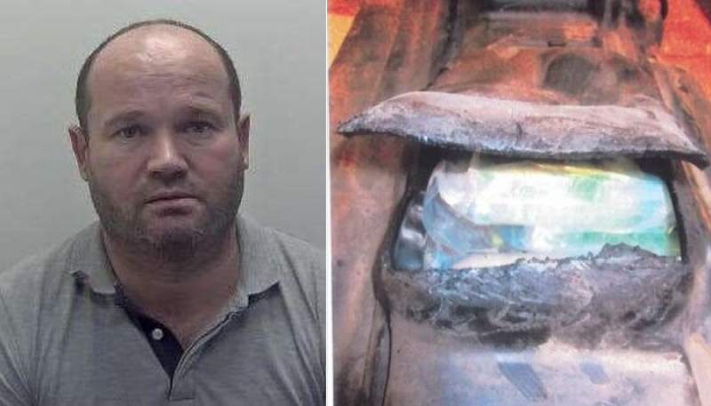 Ani grei de închisoare pentru un ieșean prins în Marea Britanie cu 32 kg de cocaină: drogurile erau ascunse în rezervorul camionetei pe care o conducea
