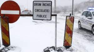Viscolul face prăpăd! A fost închisă circulația pe toate drumurile naționale din județul Galați