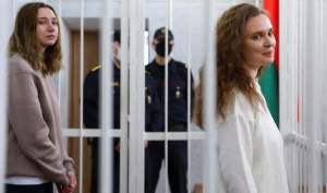 Două jurnaliste ale unui post de televiziune polonez, condamnate la închisoare pentru filmarea protestelor din Belarus