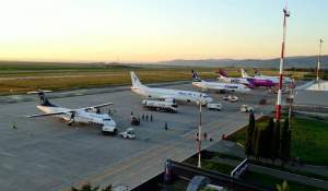 Număr record de pasageri la Aeroportul Internațional Iași: 100.000 de călători într-o singură lună