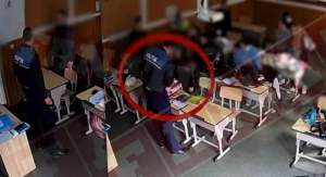 Elevi minori percheziționați abuziv de polițiști chiar în sala de clasă. S-a întâmplat într-o școală din Ilfov (VIDEO)