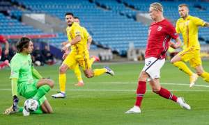 UMILIȚI! Norvegia surclasează România, cu 4-0, în Liga Națiunilor