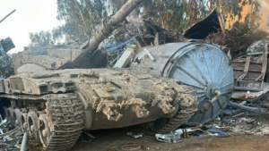 Un tanc furat dintr-o bază militară în Israel, găsit într-un depozit de fier vechi la 20 de kilometri depărtare