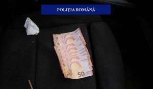 Tineri din Dolj, arestați după ce au pus în circulație mai multe bancnote false de 50 de Euro