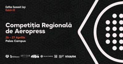 Vino să savurezi cele mai alese sortimente de cafea, la  Coffee Summit, primul eveniment de profil organizat la Iași, în Palas Campus