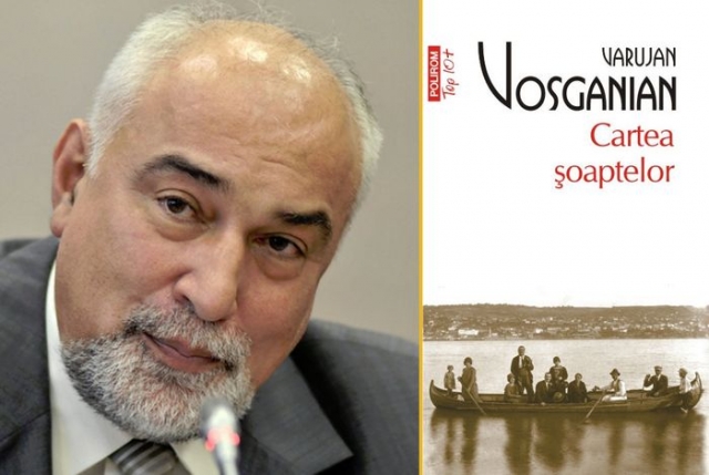 Varujan Vosganian, Premiul Literar al Europei Centrale pentru romanul „Cartea șoaptelor”