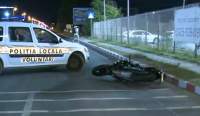 Accident grav în Pipera! O motociclistă a murit pe loc, după ce s-a dezechilibrat și s-a izbit de asfalt