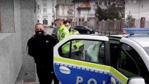 Bărbat înarmat și fără permis de conducere, reținut de polițiști după o urmărire pe străzile din București (VIDEO)