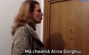 VIDEO. Viral. Cum a refuzat un copil să-i deschidă ușa Alinei Gorghiu: „Nu deschid pentru că sunt hoți!”
