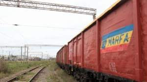 Peste două tone de metale, recuperate într-o acțiune a Poliției Române de reducere a furturilor din vagoanele de marfă