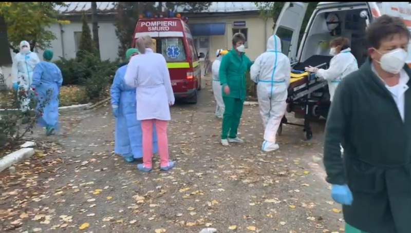 Două persoane decedate la Spitalul din Târgu Cărbunești