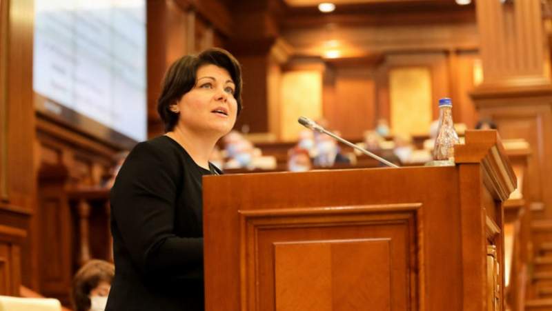 Republica Moldova: Guvernul condus de Natalia Gavriliță a primit votul de încredere