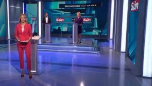 Dezbaterea televizată dintre candidații pentru funcția de premier al Marii Britanii, întreruptă după ce moderatoarea a leșinat în direct (VIDEO)