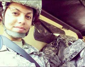 Fotografie mortală! O fotoreporteră din Armata SUA a surprins momentul exploziei care a ucis-o