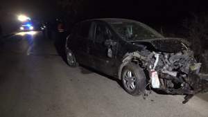 Tăcerea mieilor: 13 oi ucise după ce un șofer din Botoșani a intrat cu mașina într-o turmă care traversa un drum județean