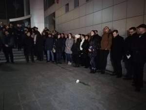 Procurorii „sorosisti” au iesit in strada la Iasi. Protest impotriva atacului PSD asupra Justitiei