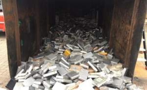 Captură-record de droguri, în Belgia: 11,5 tone de cocaină, într-un cotainer din Guyana