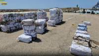 Captură uriașă a poliției italiene, în largul coastelor Siciliei: 5,3 tone de cocaină în valoare de 850 milioane de euro
