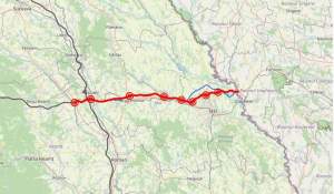 Autostrada „Unirii” A8: Traseul final stabilit pentru tronsonul Tg. Neamț - Iași - Ungheni. Modificări mari lângă Iași față de varianta din 2011