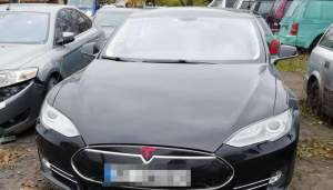 Autoturism Tesla căutat de autoritățile norvegiene, găsit în Suceava