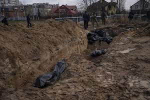 Spionajul german a interceptat convorbiri ale soldaţilor ruşi care vorbesc despre uciderea de civili în Ucraina