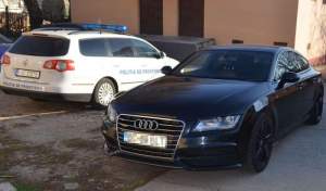 Audi A7 furat din Marea Britanie, depistat în traficul din municipiul Iași