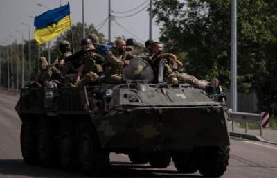 După victoria din Lîman, forțele ucrainene au eliberat două localități din regiunea Herson
