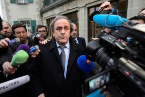Michel Platini a fost eliberat de autoritățile judiciare