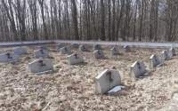 Rusia face propriile investigații în cazul mormintelor soldaților sovietici marcate cu litera Z în cimitirul de la Moțca