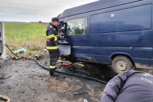 Tragedie în Ialomița: 4 morți în urma unui grav accident rutier pe DN 2 (VIDEO)