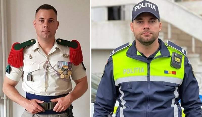 Atenție, infractori! Un fost luptător în Legiunea Străină, cu misiuni în Africa și Franța, a ajuns polițist în Iași