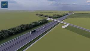 Autostrada „Moldovei” A7: A fost desemnat constructorul pentru ultimele două tronsoane