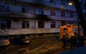 Surse: Incendiul de la „Matei Balș” ar fi izbucnit de la o aerotermă