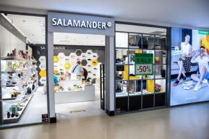 Brandul de retail SALAMANDER a deschis al 20-lea magazin din rețea, în IULIUS MALL Iași