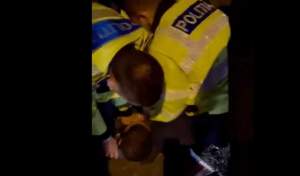 Polițist lovit cu capul în față de un șofer băut. Procurorii l-au lăsat în libertate pe agresor: „Nu prezintă pericol social” (VIDEO)