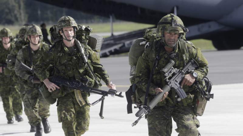 NATO desfășoară pentru prima dată forța de reacție rapidă pentru apărarea colectivă