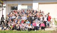 „Livada de la școală”  prinde rădăcini în două școli din comuna Lețcani
